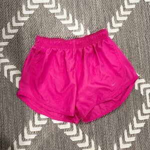 Nike Pink Athletic Shorts Lightweight Performance